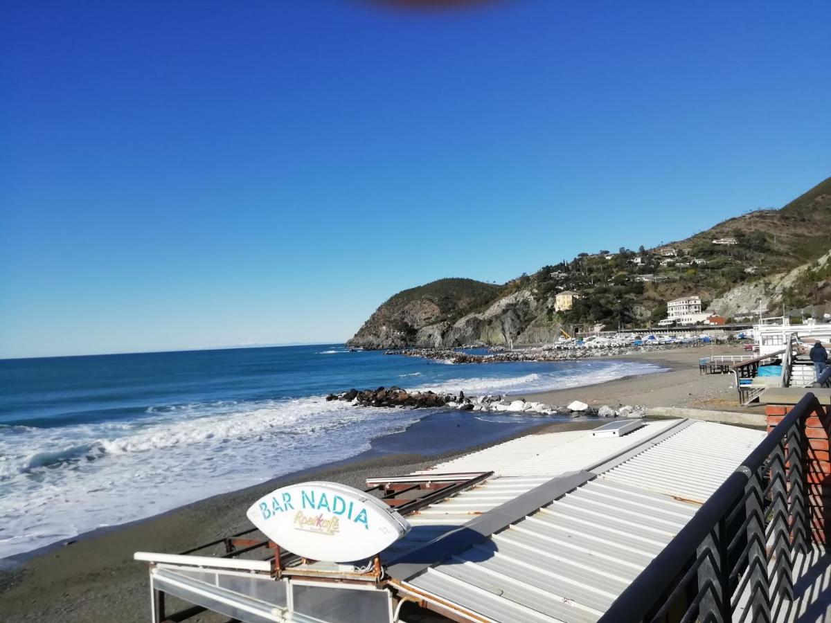 Delizioso Attico Con Ampio Terrazzo E Garage A Due Passi Dal Mare E Dalle Cinqueterre Lt-0485 ليفانتو المظهر الخارجي الصورة