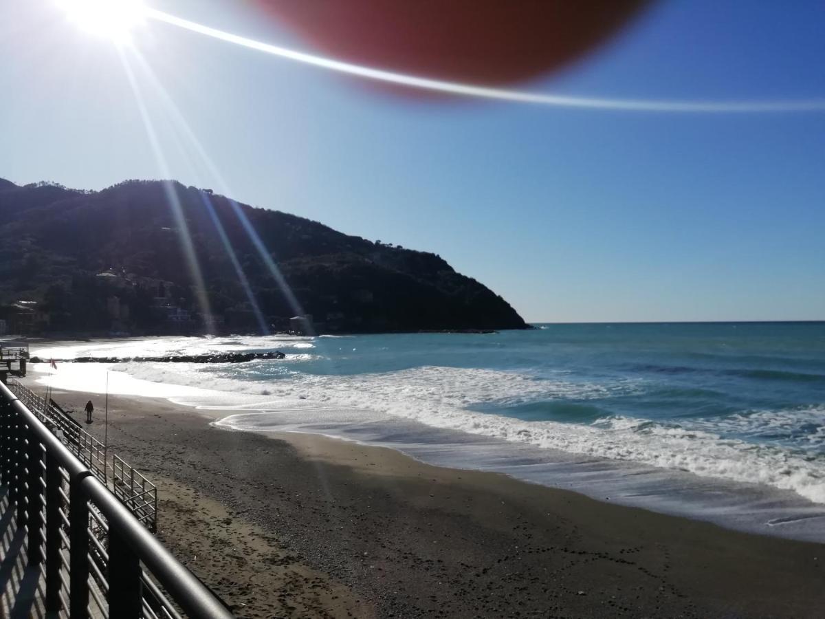Delizioso Attico Con Ampio Terrazzo E Garage A Due Passi Dal Mare E Dalle Cinqueterre Lt-0485 ليفانتو المظهر الخارجي الصورة