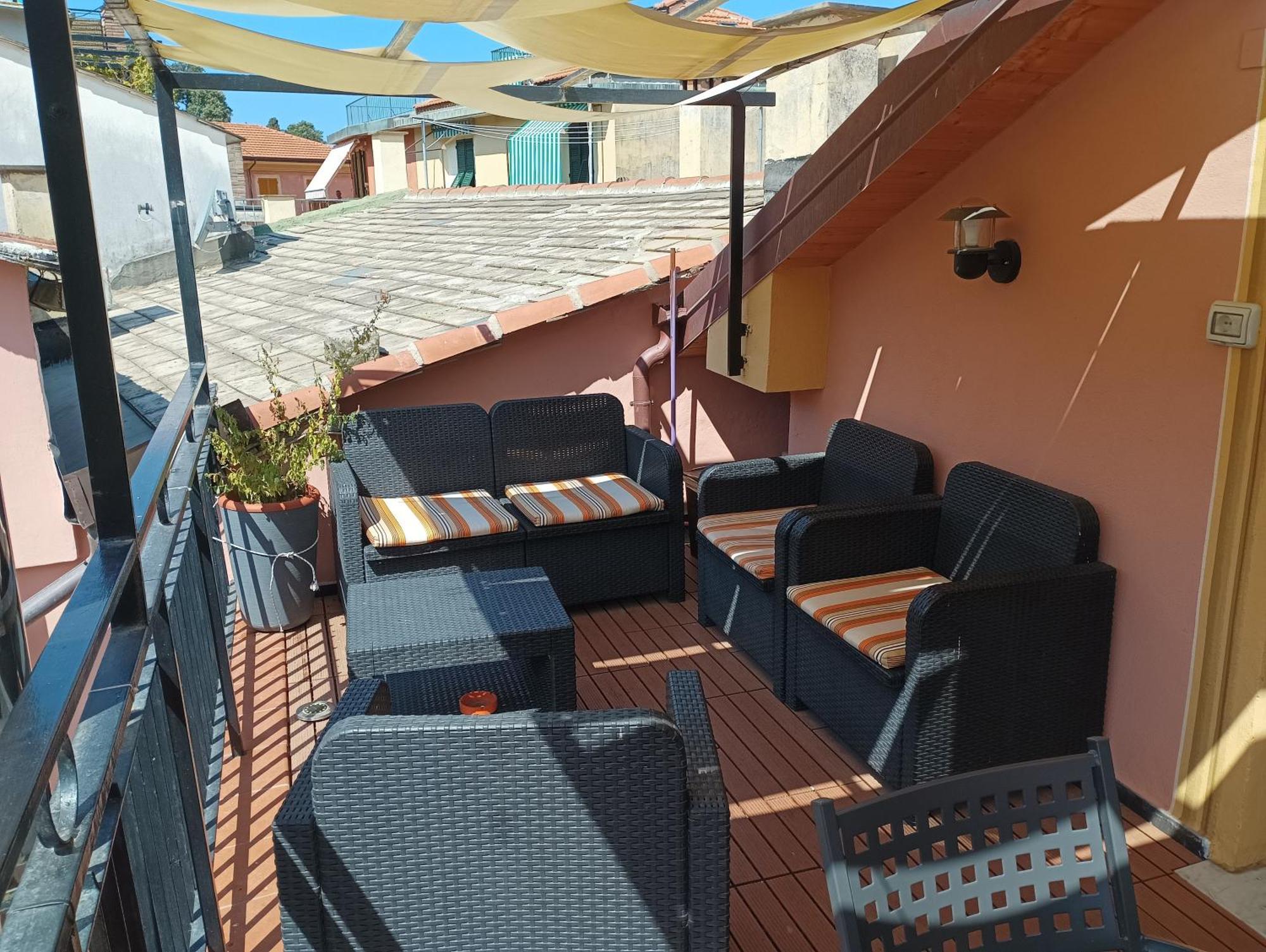Delizioso Attico Con Ampio Terrazzo E Garage A Due Passi Dal Mare E Dalle Cinqueterre Lt-0485 ليفانتو المظهر الخارجي الصورة