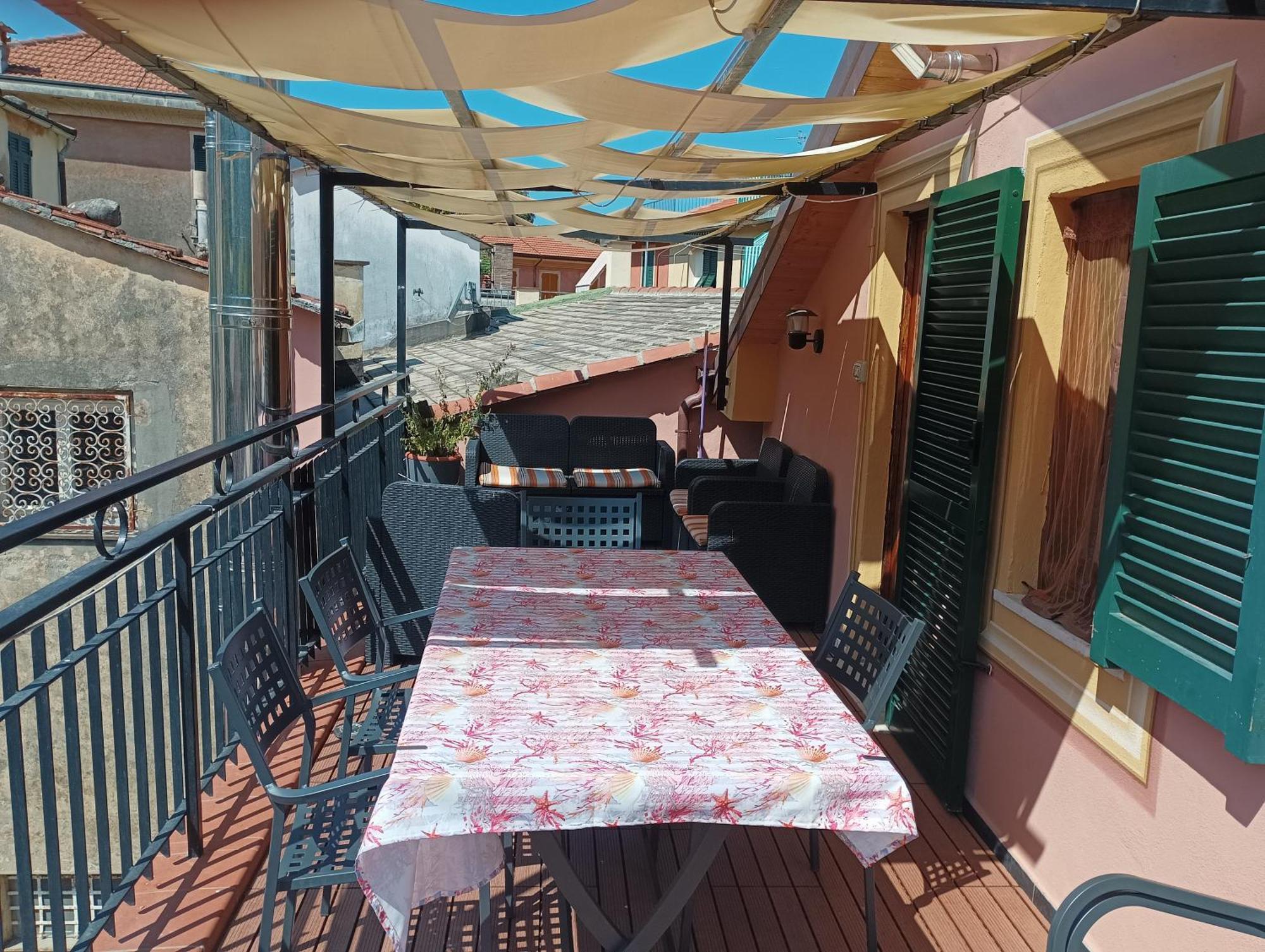 Delizioso Attico Con Ampio Terrazzo E Garage A Due Passi Dal Mare E Dalle Cinqueterre Lt-0485 ليفانتو المظهر الخارجي الصورة